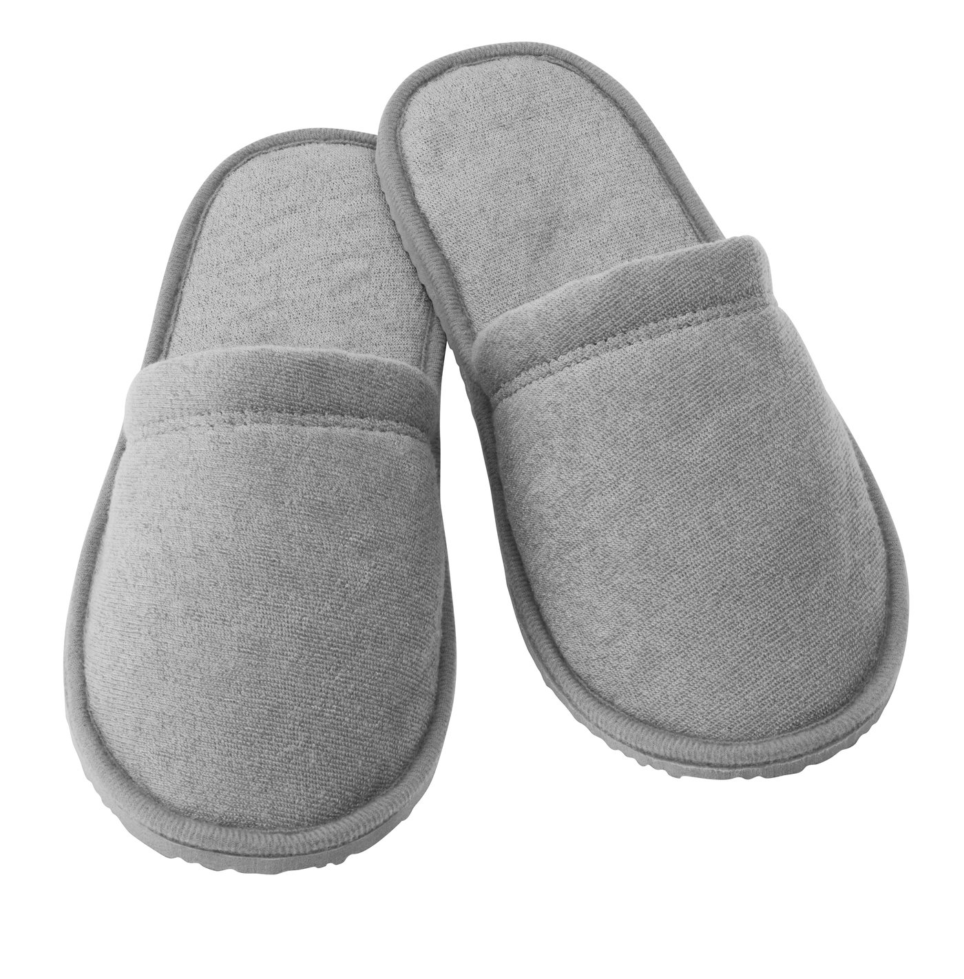 Домашние тапочки, серый, S/M