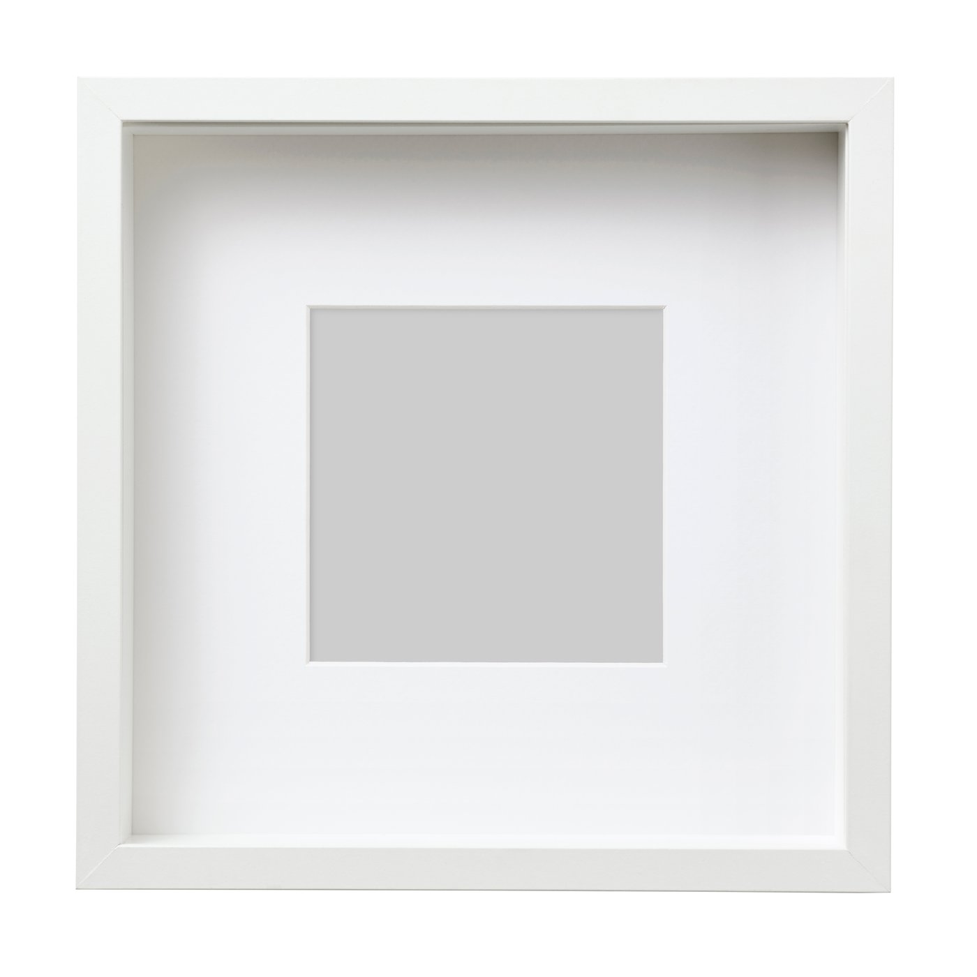 рама, белый, 25x25 см