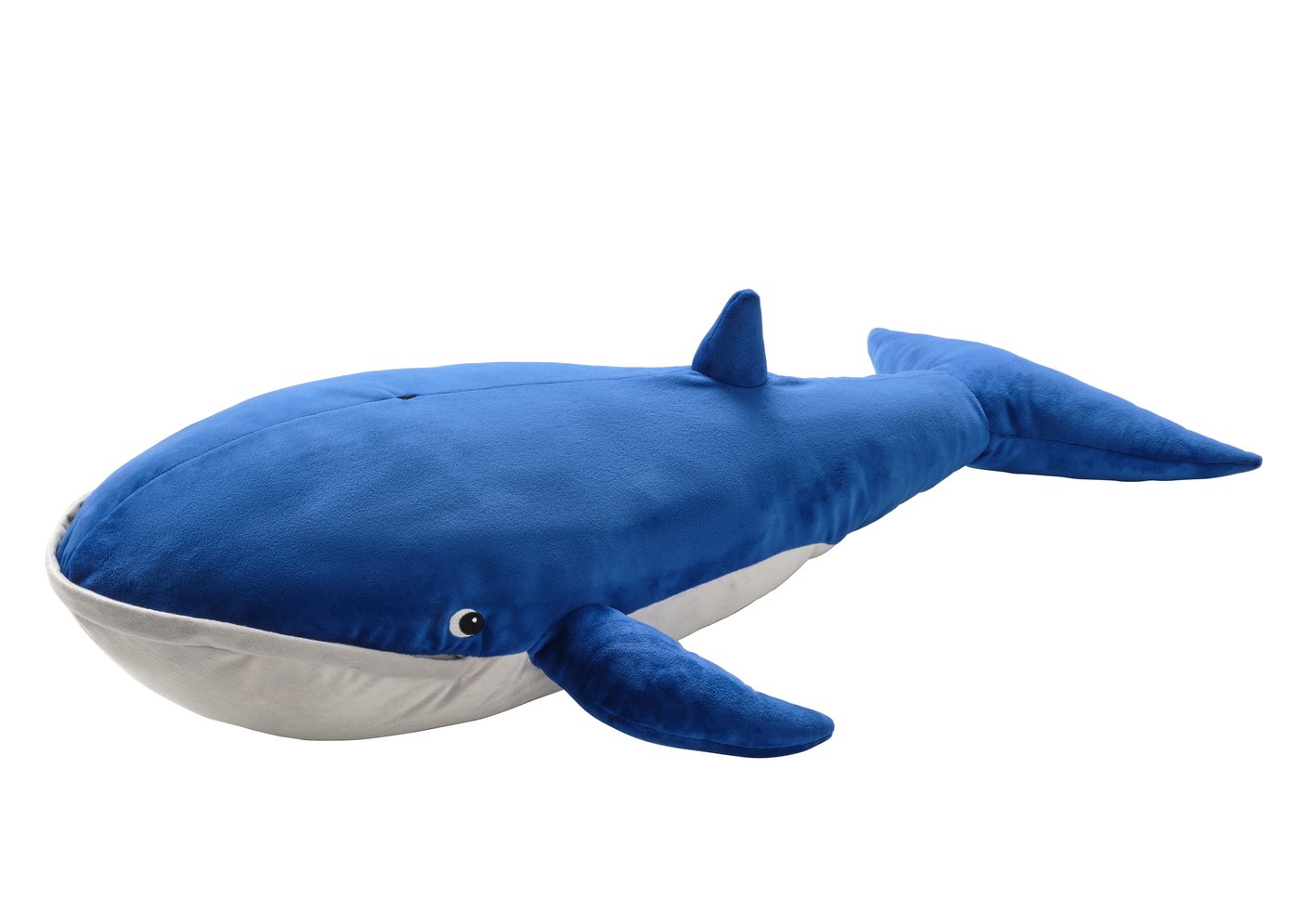 мягкая игрушка, Синий кит, 100 см