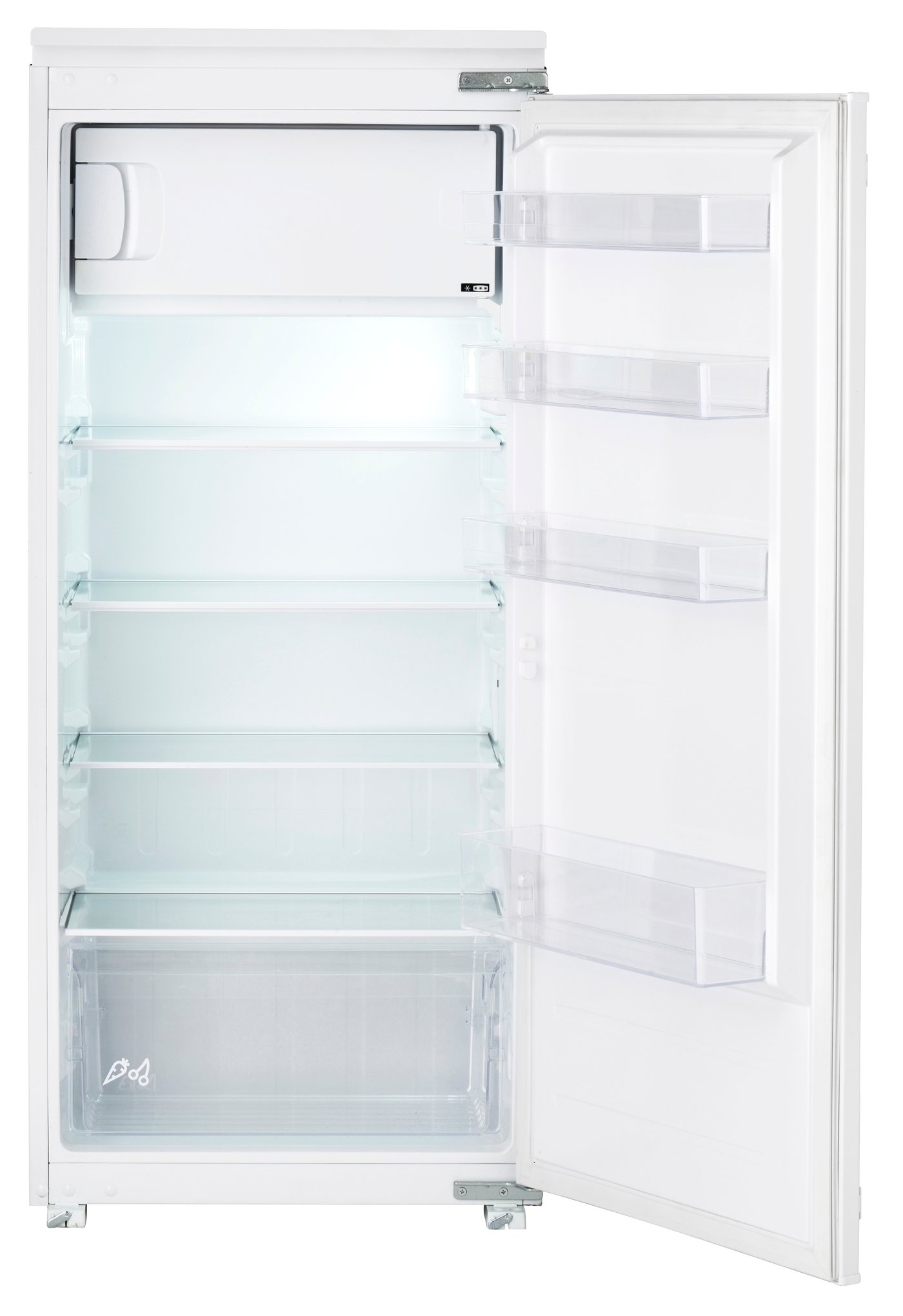 холодильник с морозильной камерой, IKEA 500 встраиваемый, 174/16 л