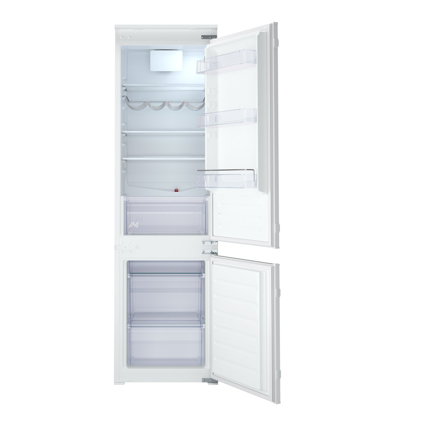 холодильник/ морозильник, IKEA 500 встраиваемый, 210/79 л