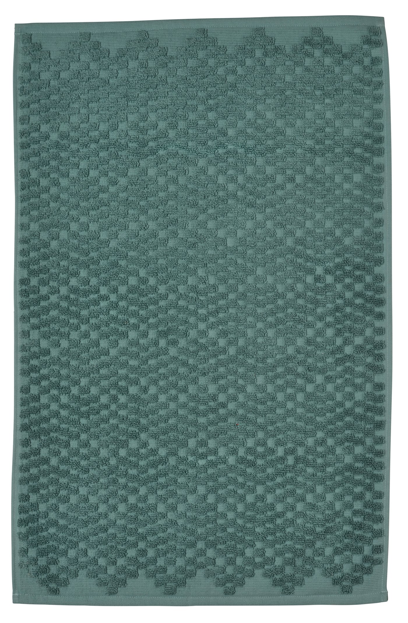 Коврик для ванной, бирюзовый, 50x80 см