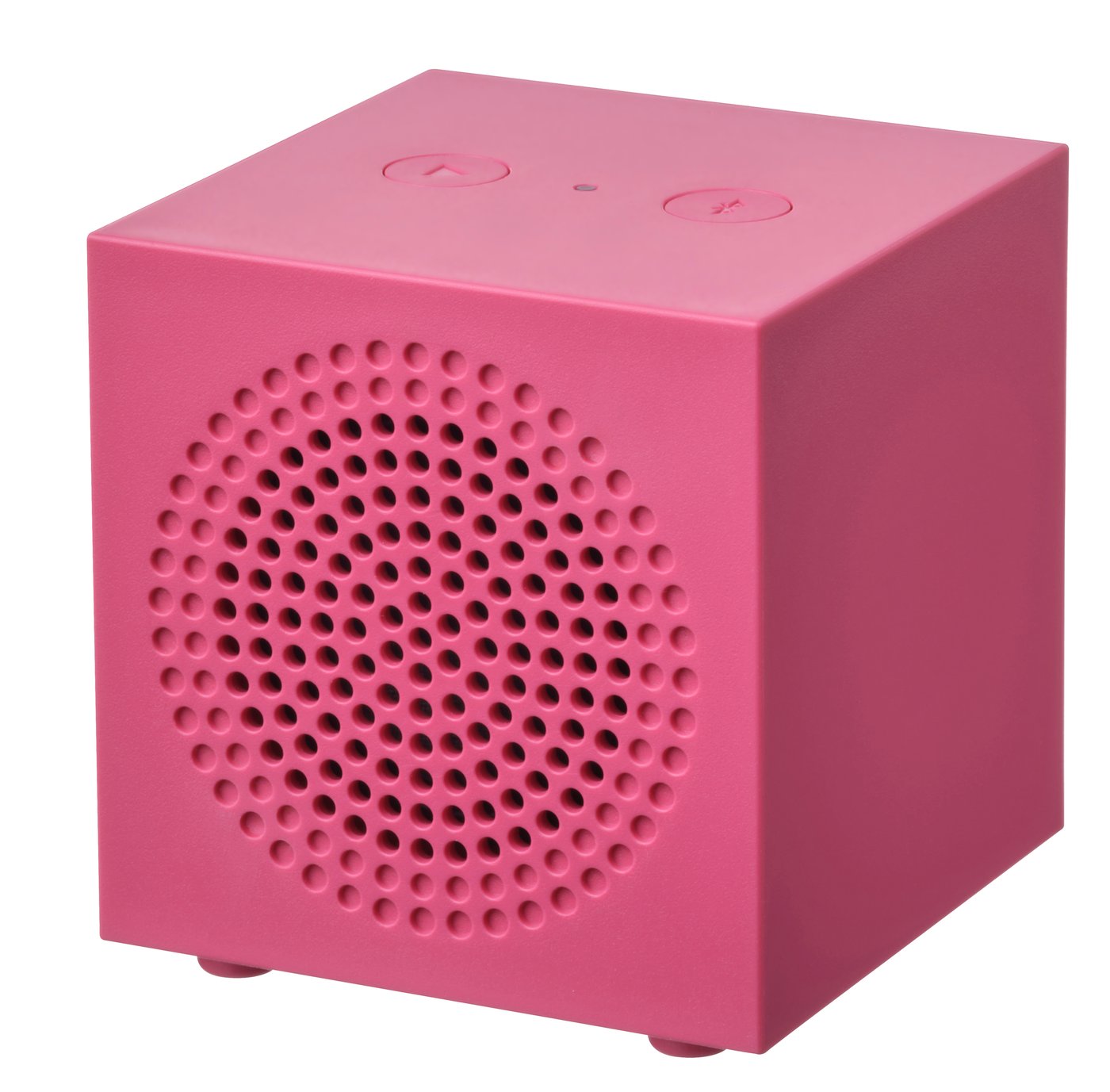 Портативный динамик bluetooth, розовый