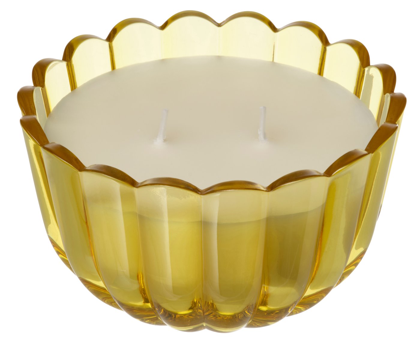 Ароматическ свеча в стакане,2фитиля