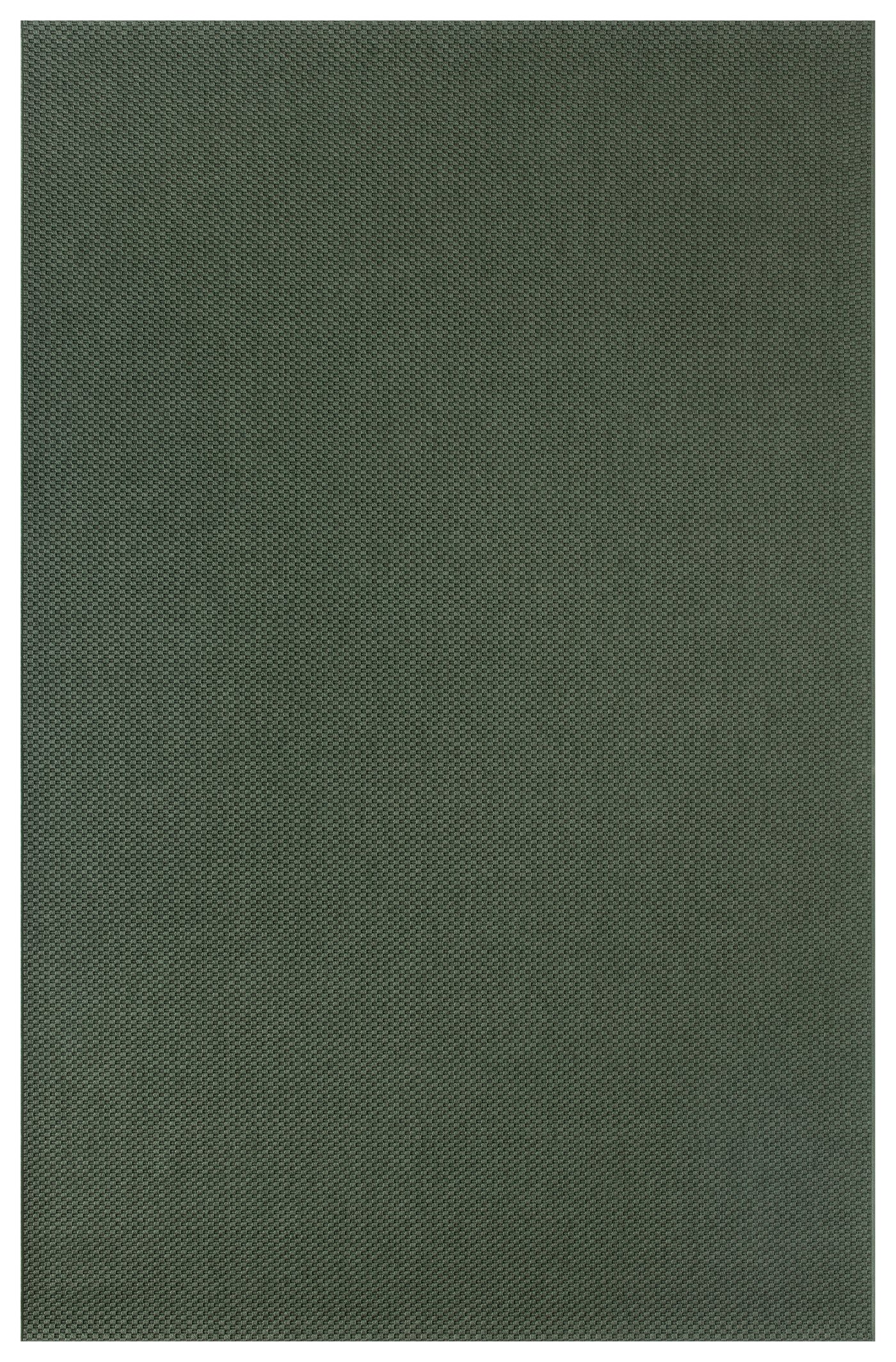 Ковер безворсовый, д/дома/улицы, темно-зеленый, 200x300 см