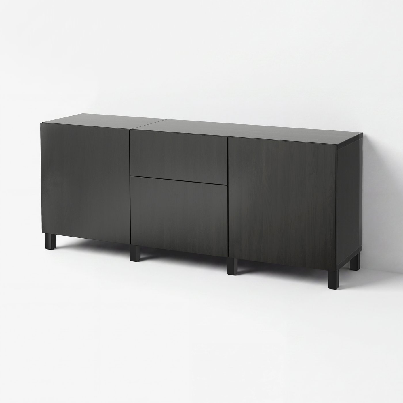 комбинация для хранения с ящиками, 180x42x74 cm