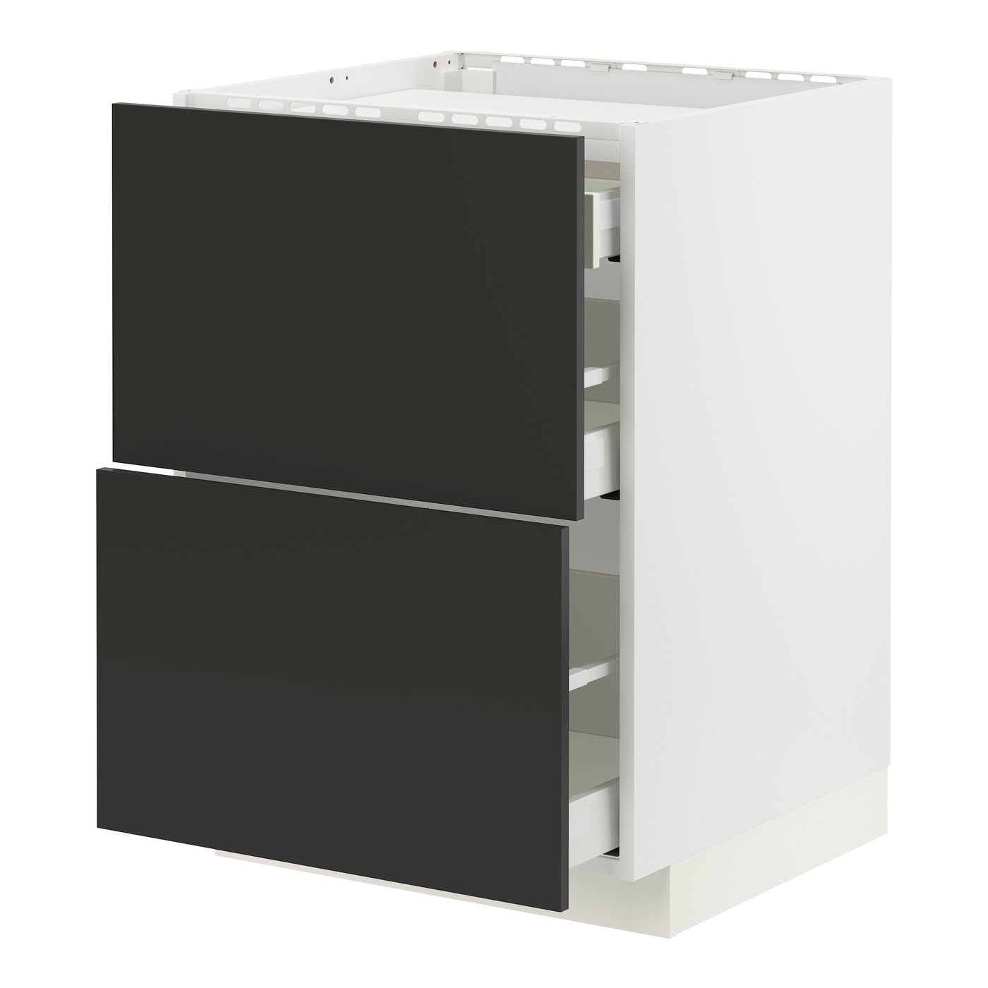 Шкаф д/варочной панели/2фасада/3ящ
