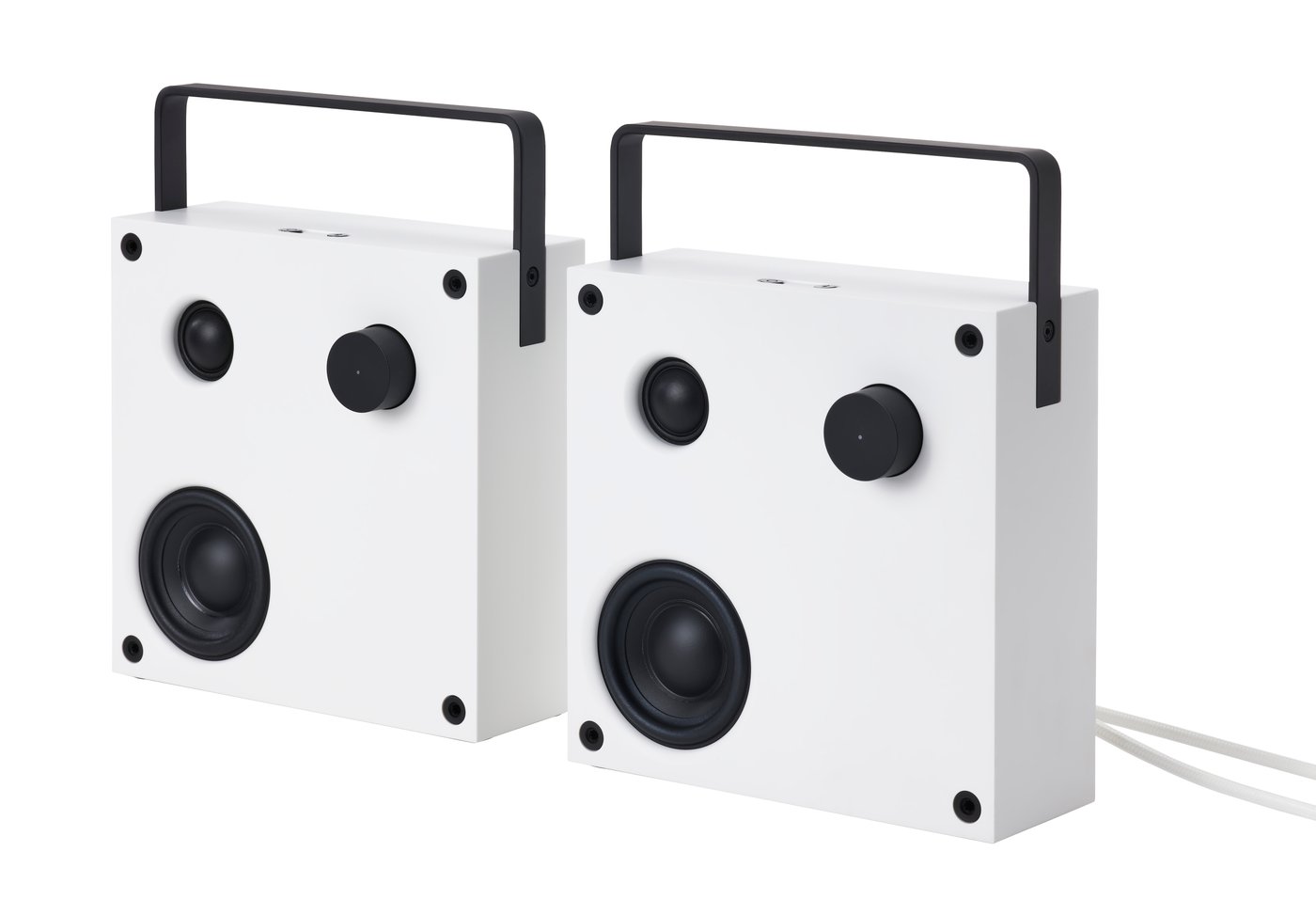динамики bluetooth, белый/2 предм. поколение 3, 20x20 см