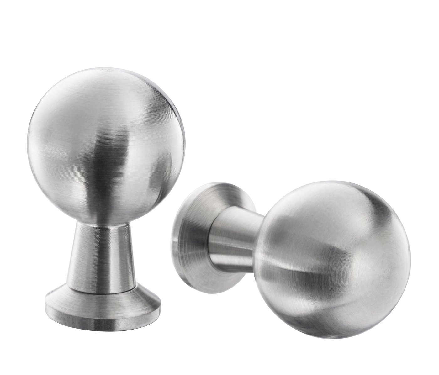 Ручка мебельная, нержавеющ сталь, 20 мм