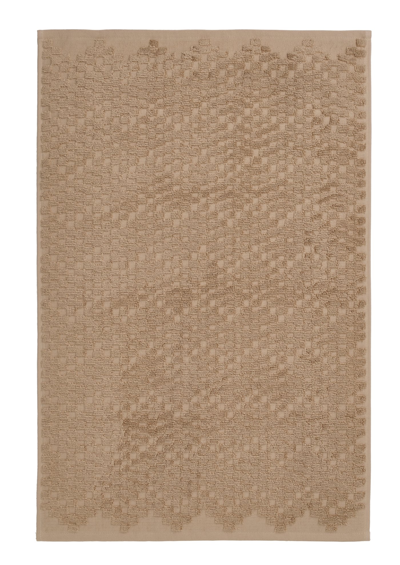 Коврик для ванной, бежевый, 50x80 см