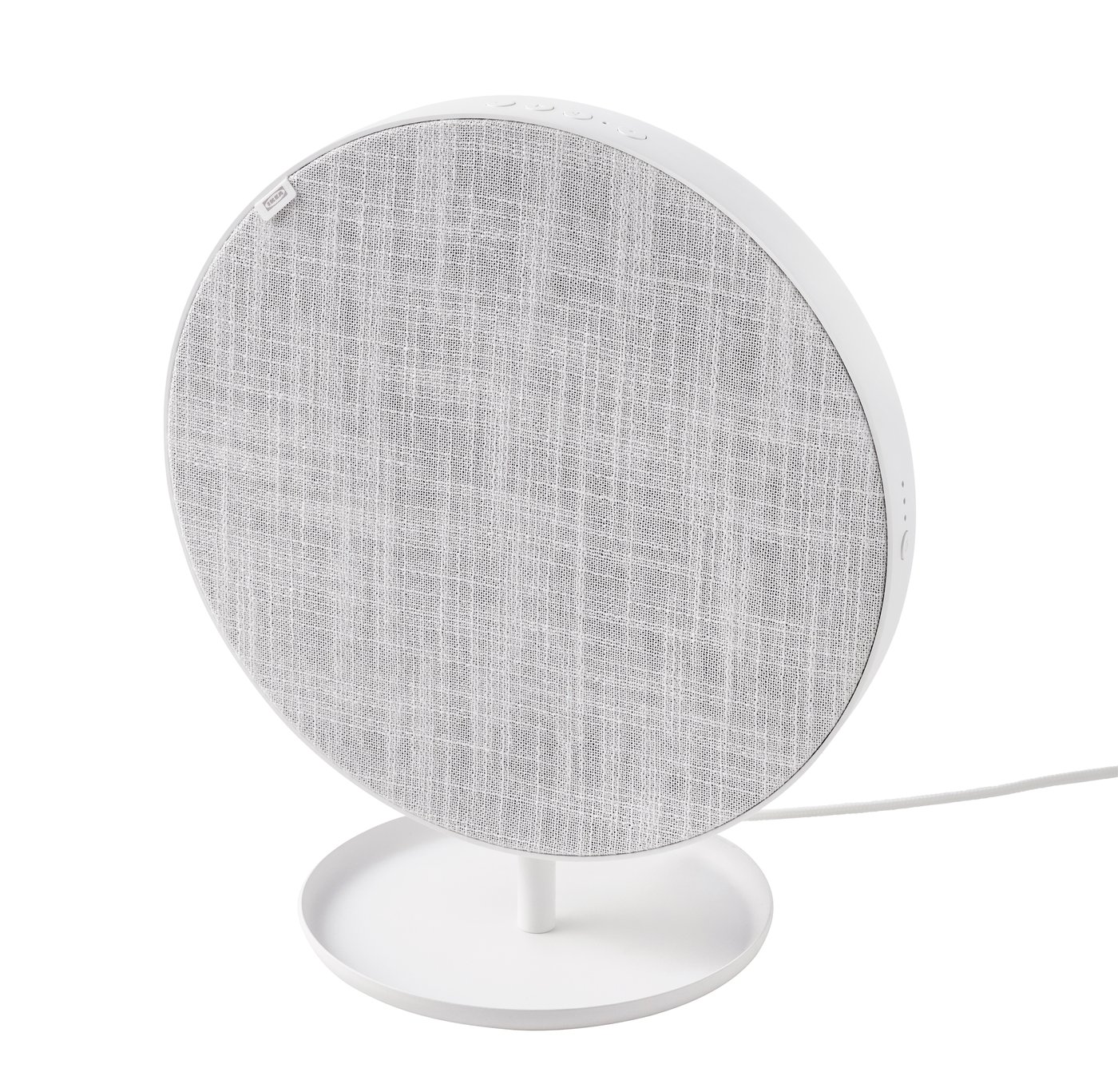 Динамик bluetooth, белый, 29 см