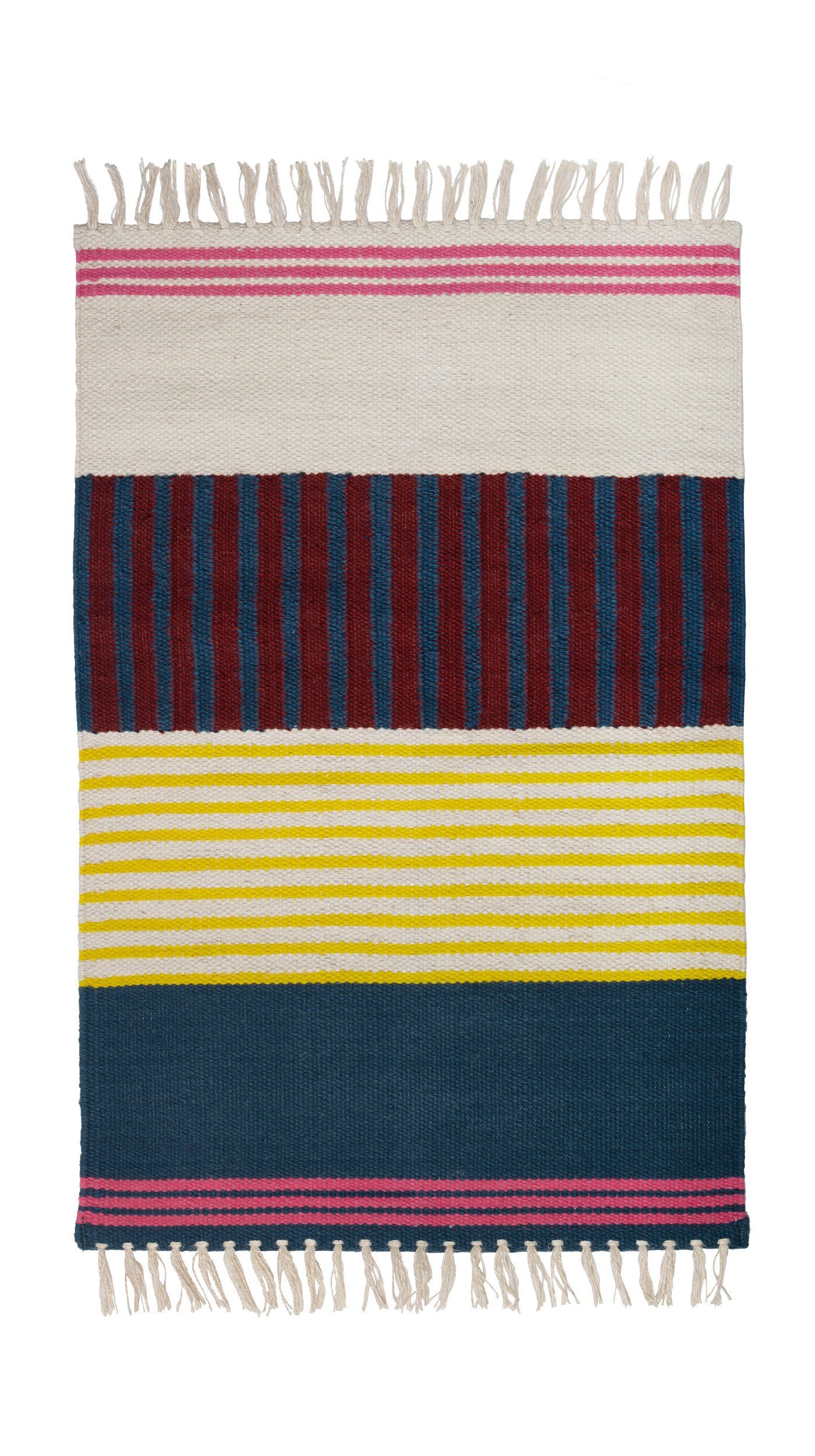 ковер, безворсовый, разноцветный, 60x90 см