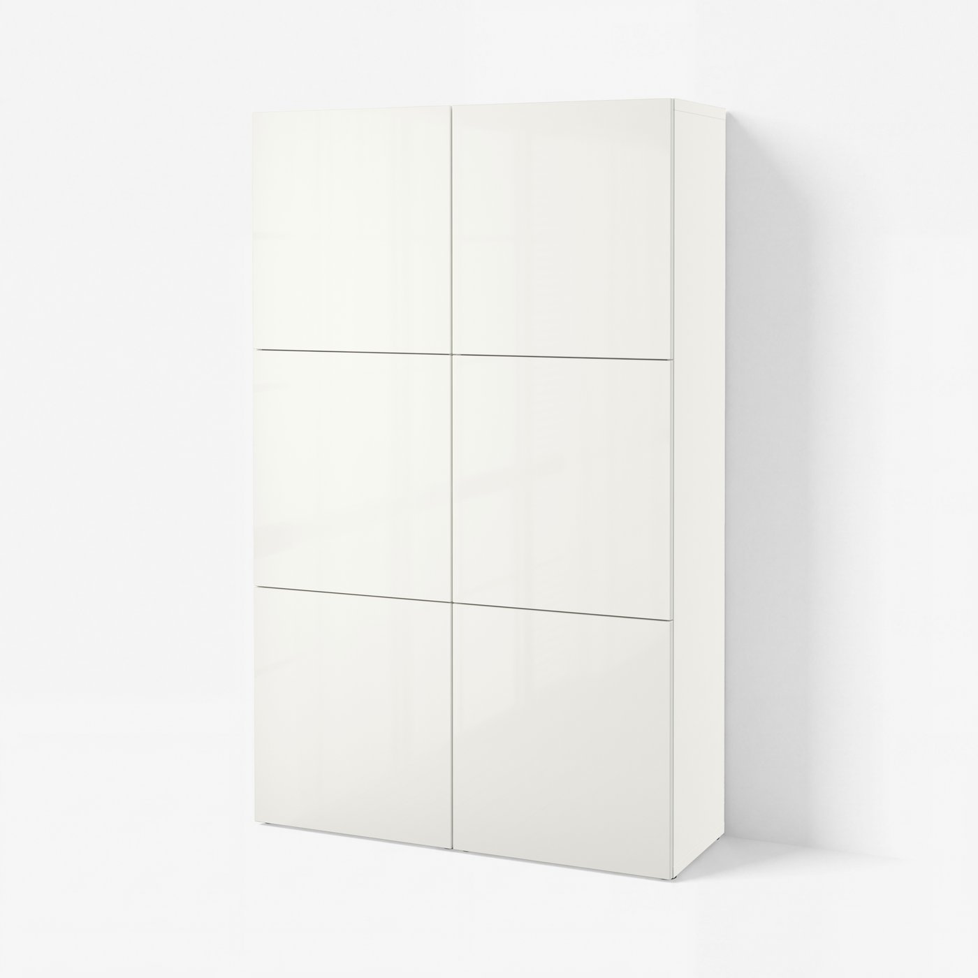 комбинация для хранения с дверцами, 120x42x193 cm