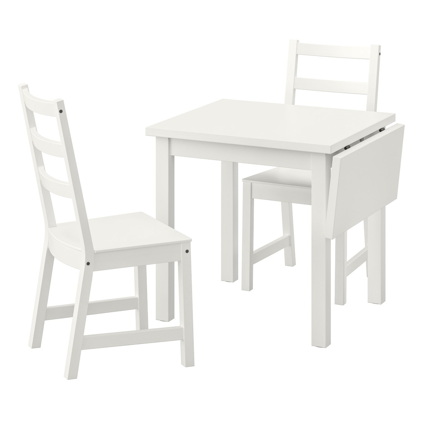 стол и 2 стула, 74/104x74 cm