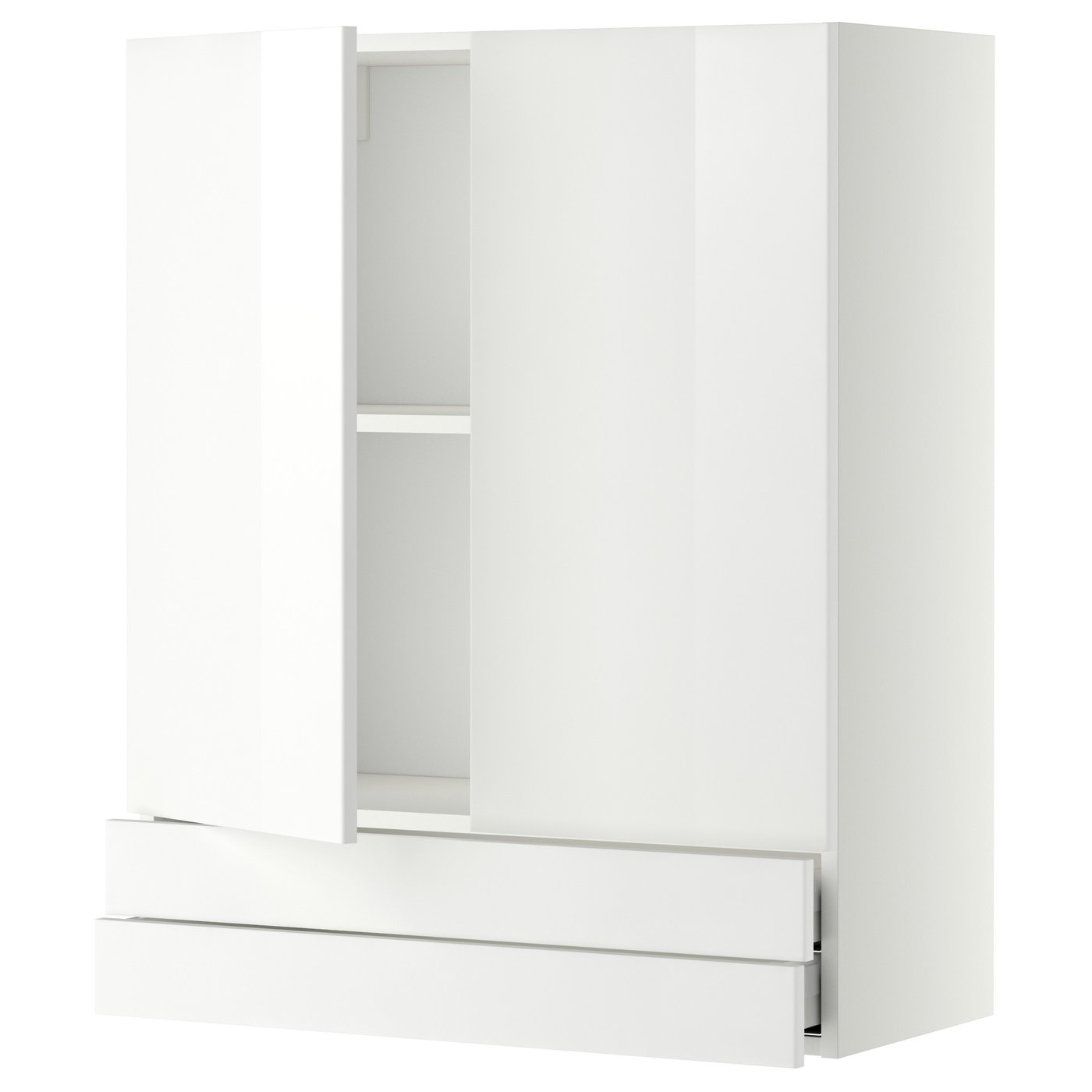 навесной шкаф/2дверцы/2ящика, 80x100 cm — фото 1
