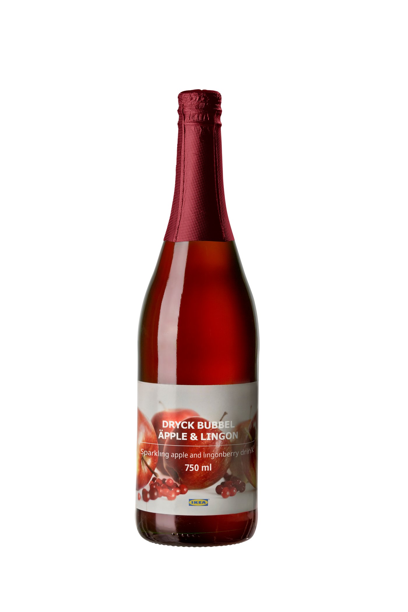 DRYCK BUBBEL ÄPPLE & LINGON