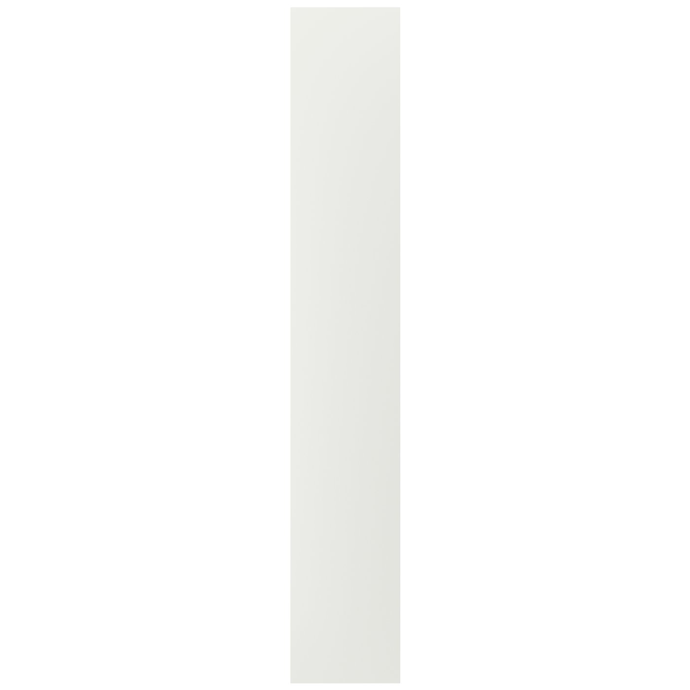 Накладная панель, белый, 39x240 см