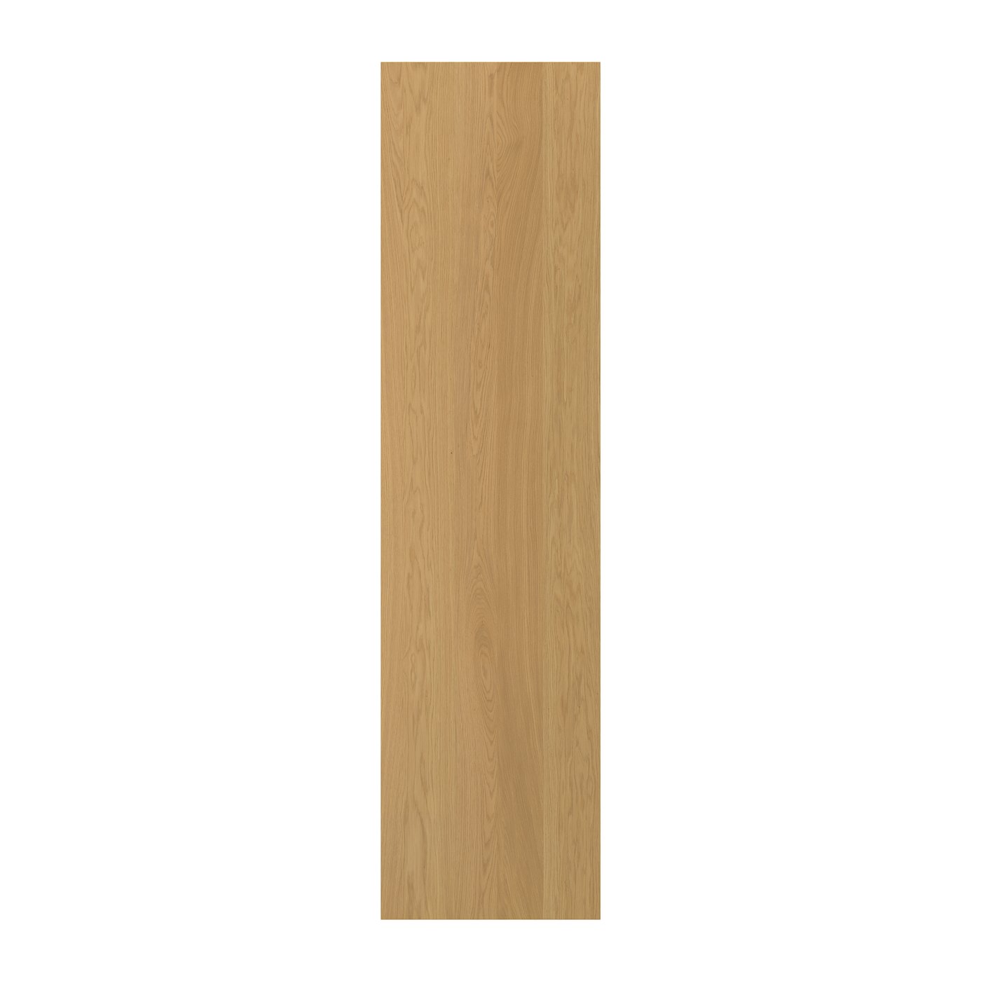 Накладная панель, дубовый шпон, 62x240 см