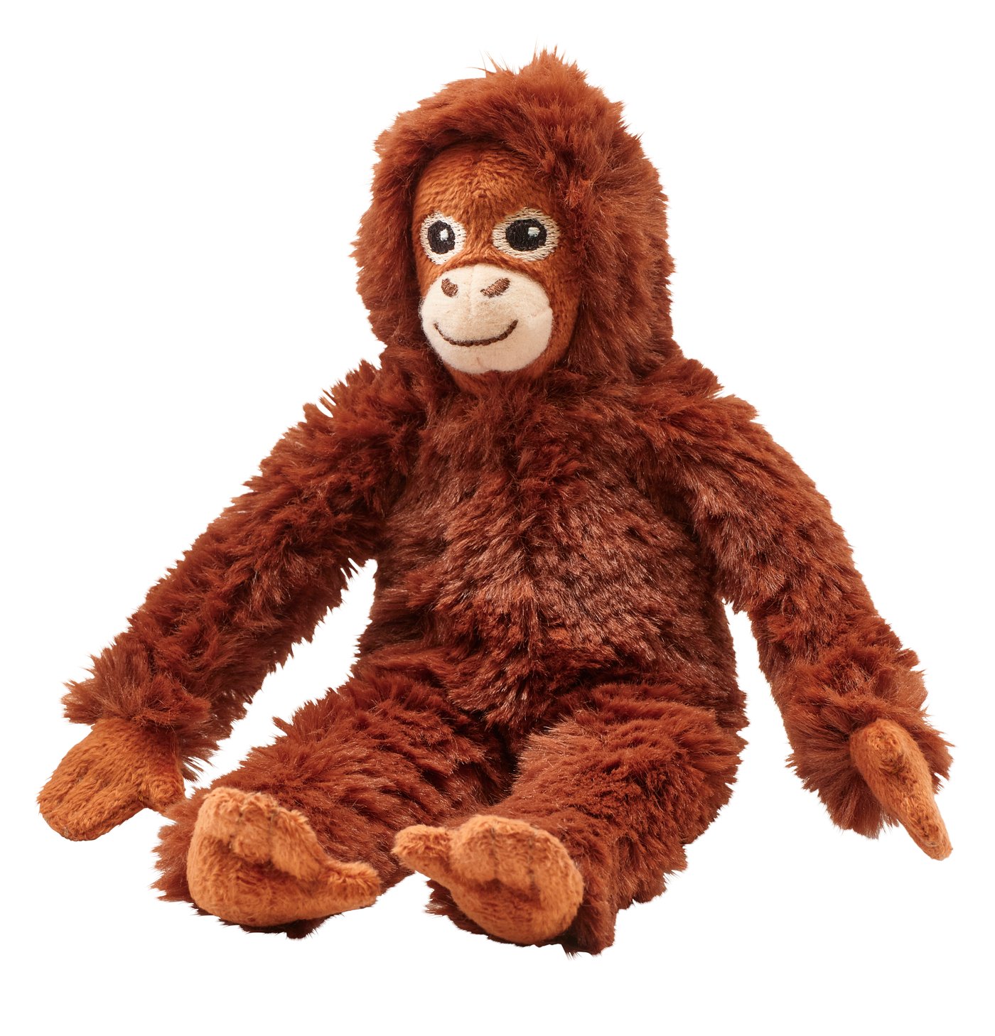 мягкая игрушка, мини/орангутанг, 20 см