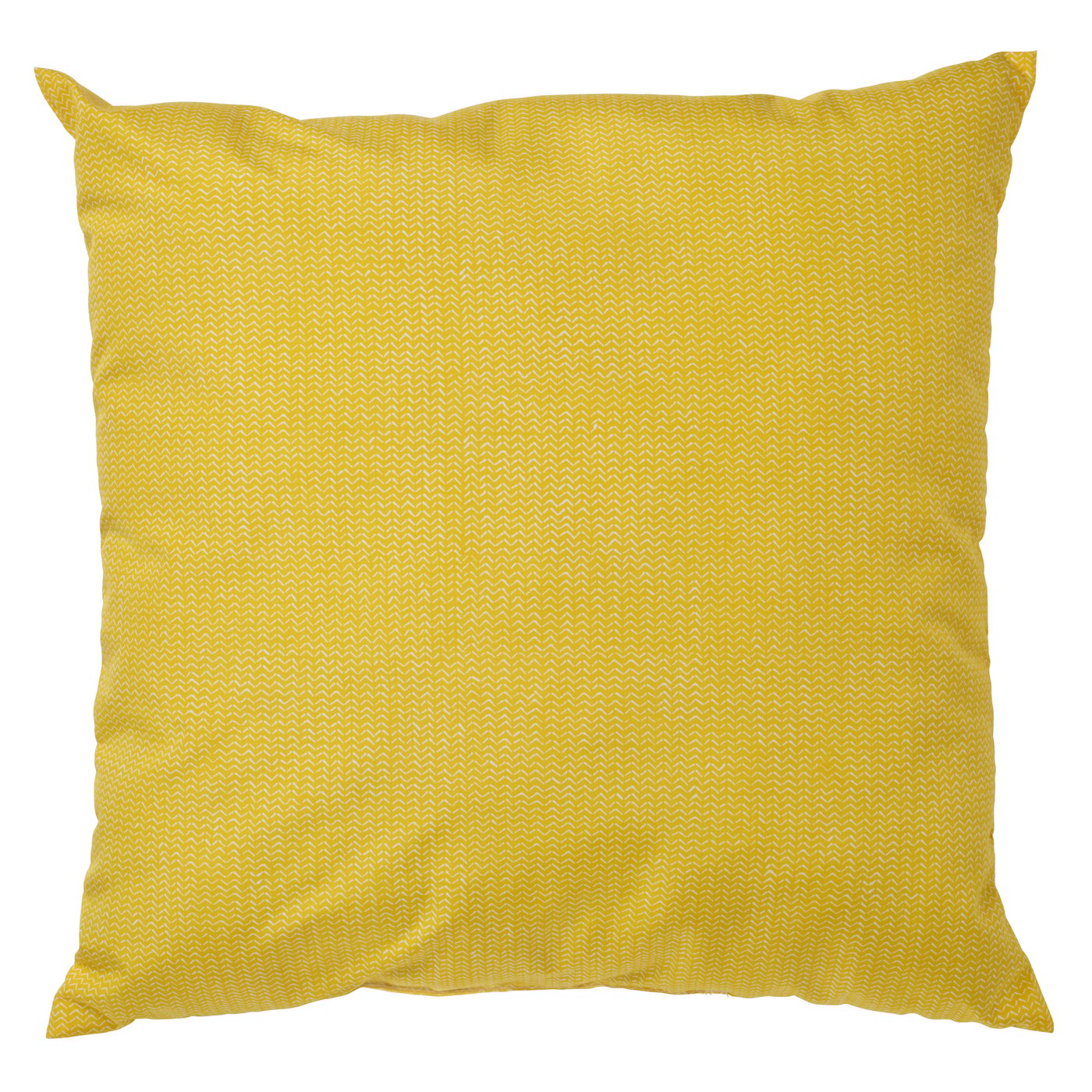 Подушка, желтый, 50x50 см