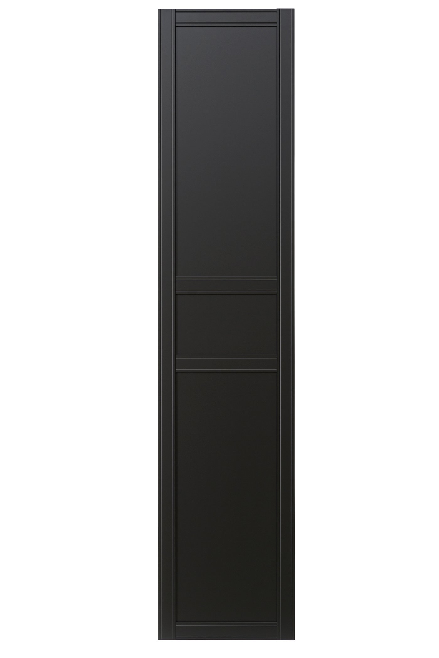Дверца с петлями, антрацит, 50x229 см