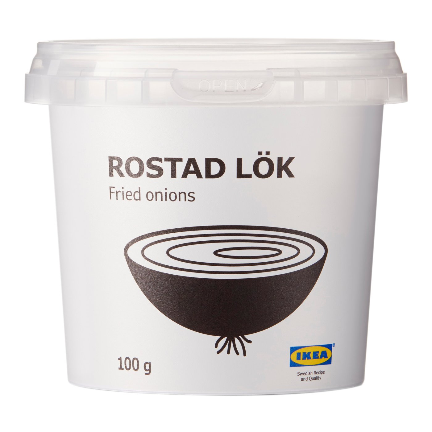 ROSTAD LÖK