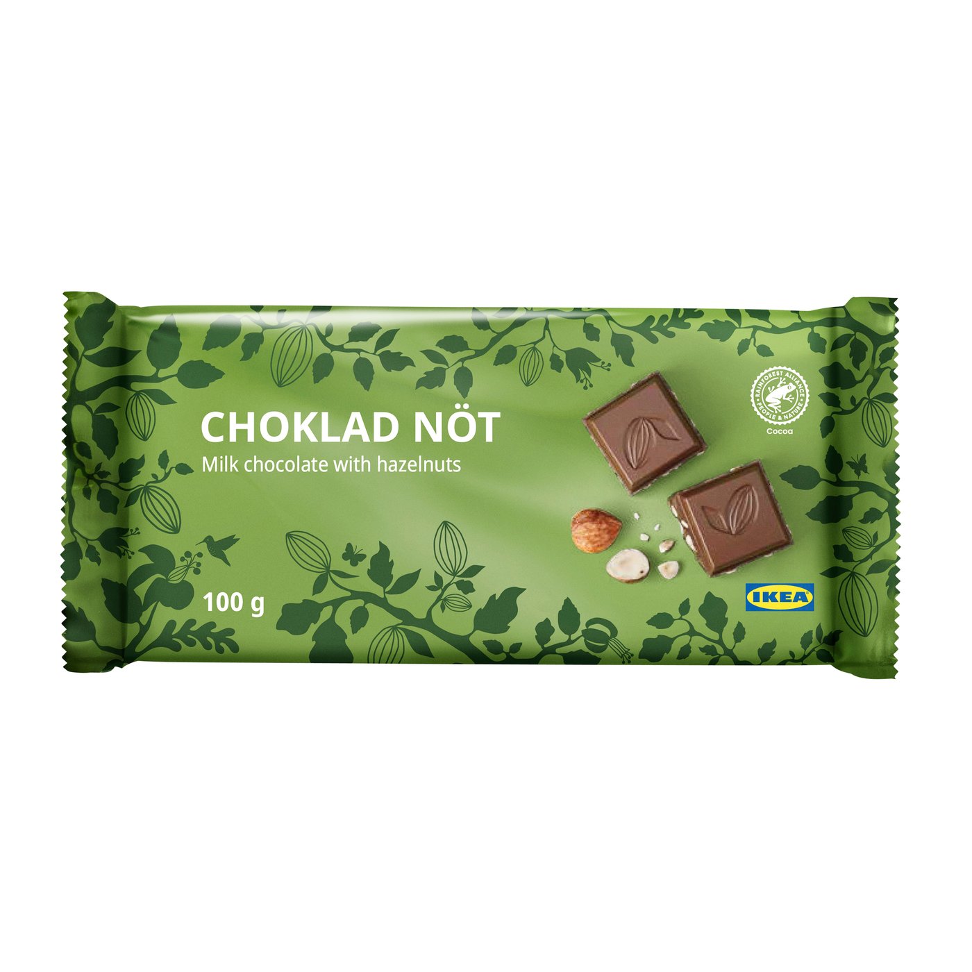 CHOKLAD NÖT