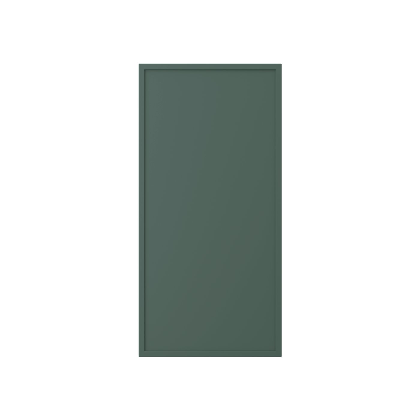 декоративная накладная панель, темный серо-зеленый, 39x80 см