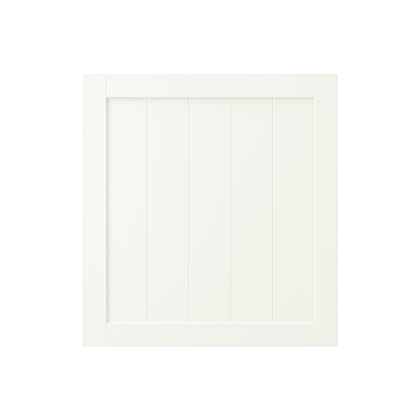 Дверь, белый, 60x64 см