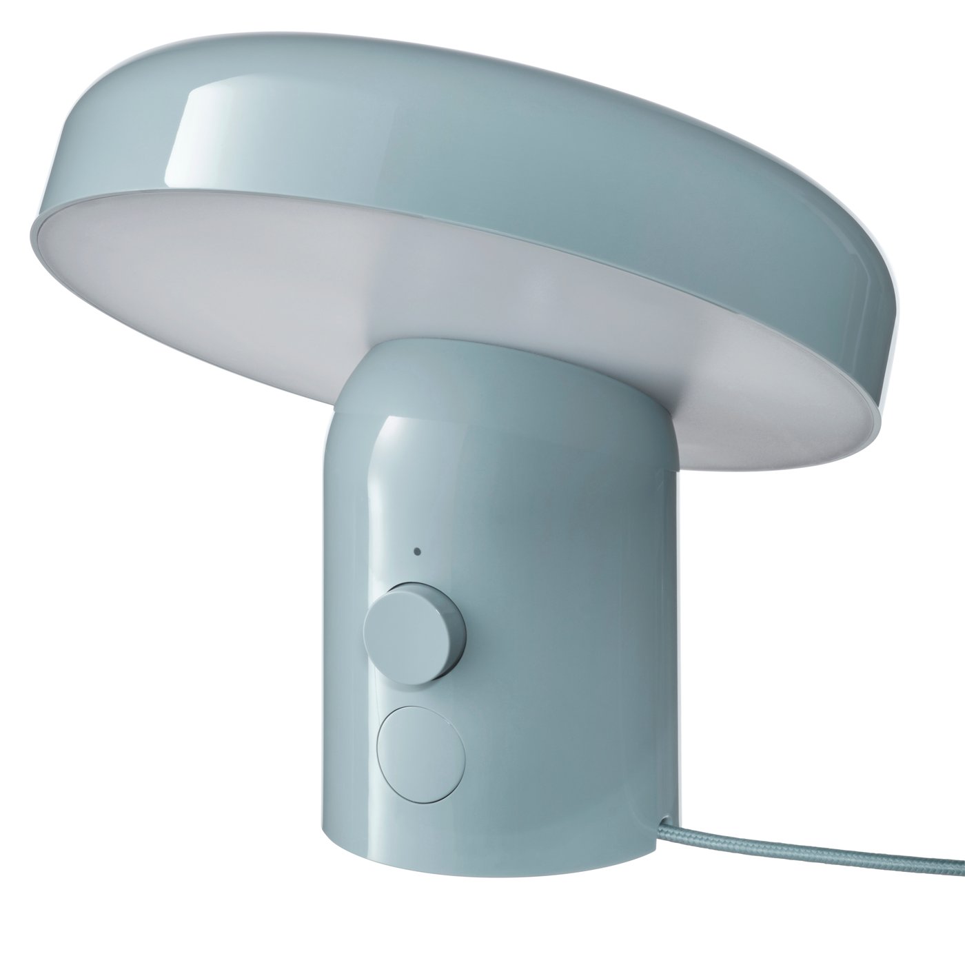 Лампа с динамиком bluetooth, голубой