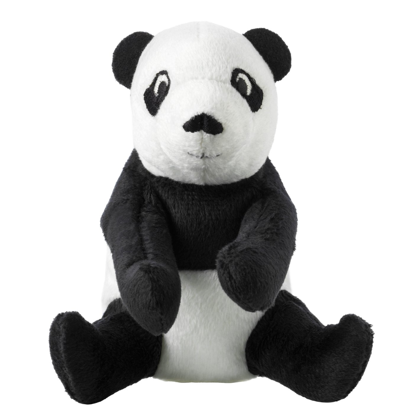 мягкая игрушка, мини/панда, 11 см