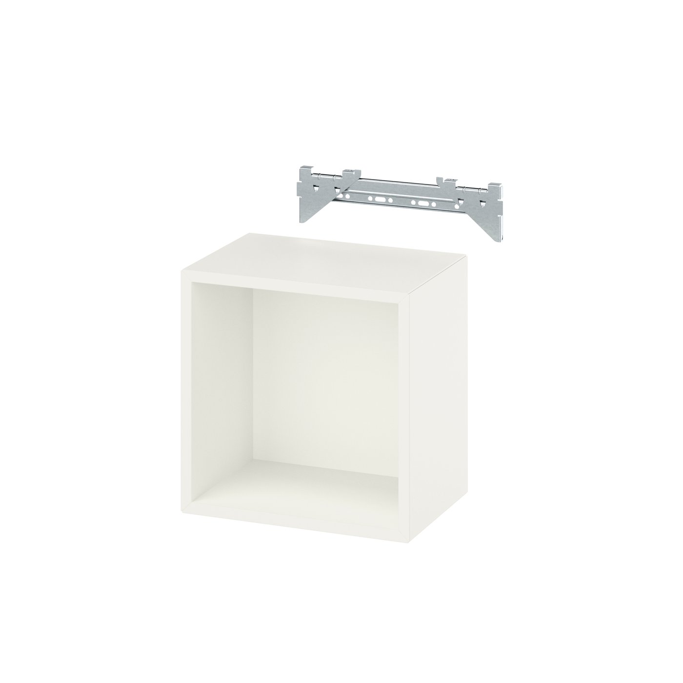 Навесной модуль, белый, 35x25x35 см