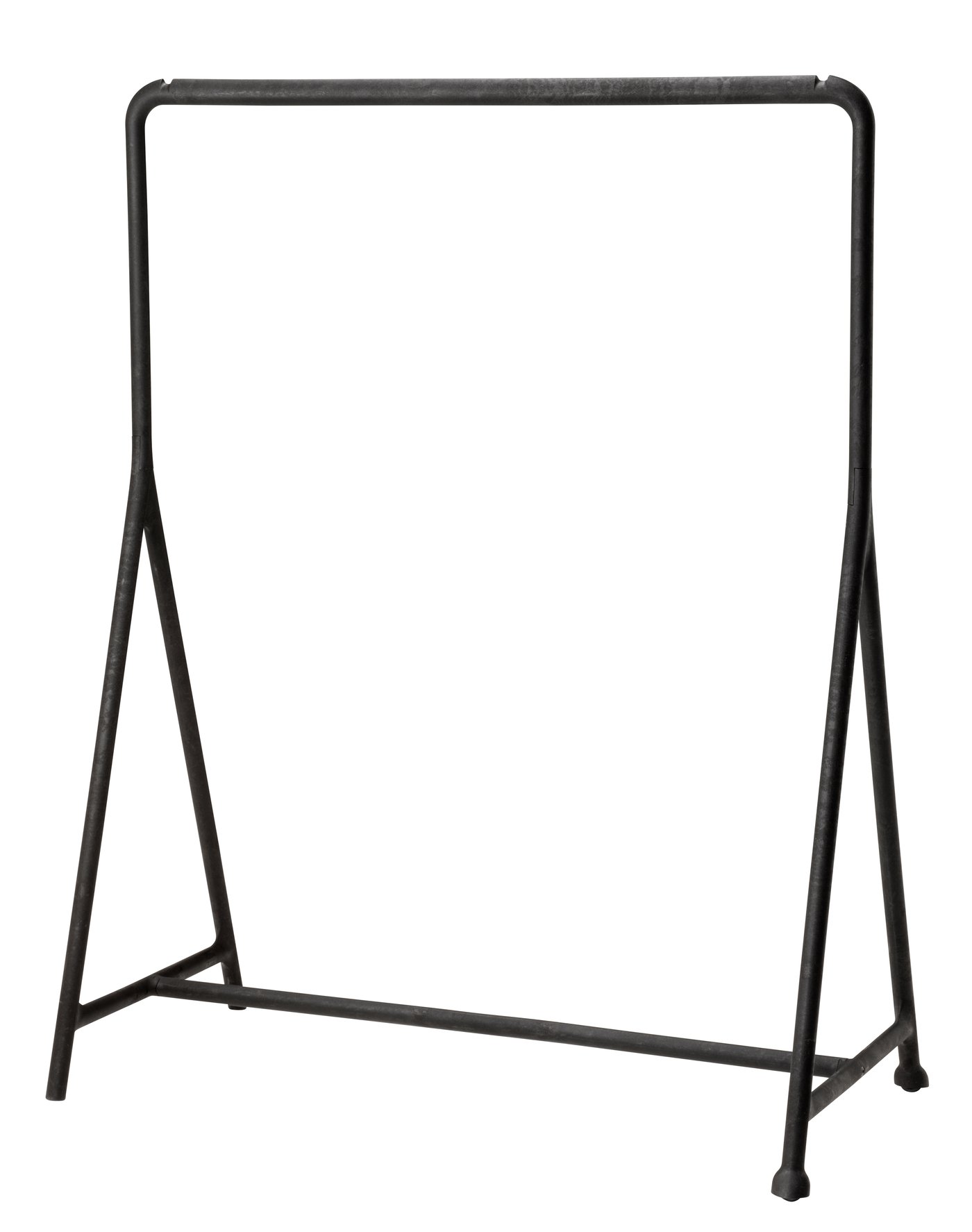 Напольная вешалка,д/дома/улицы, чёрный, 117x59 см