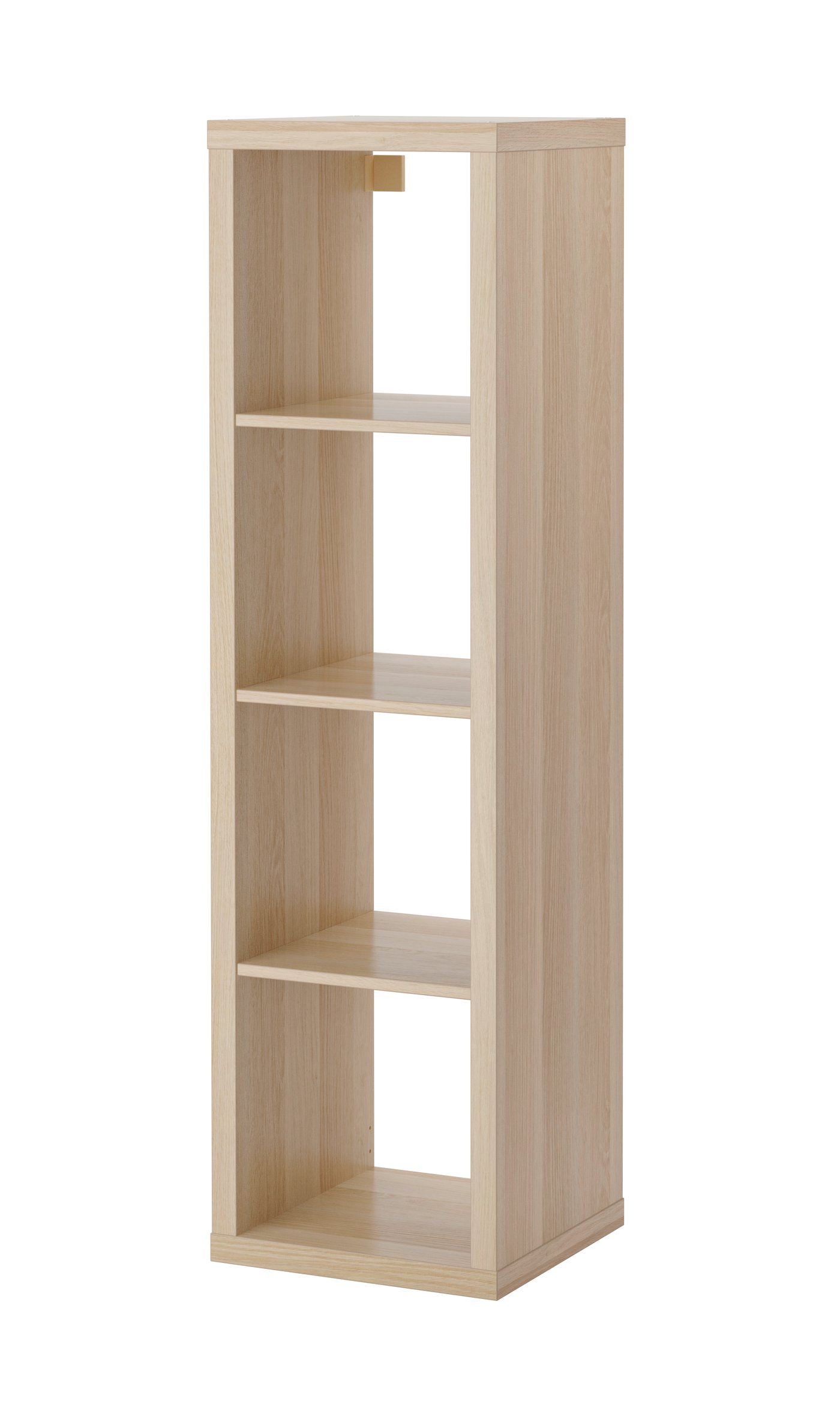 стеллаж, под беленый дуб, 42x147 см