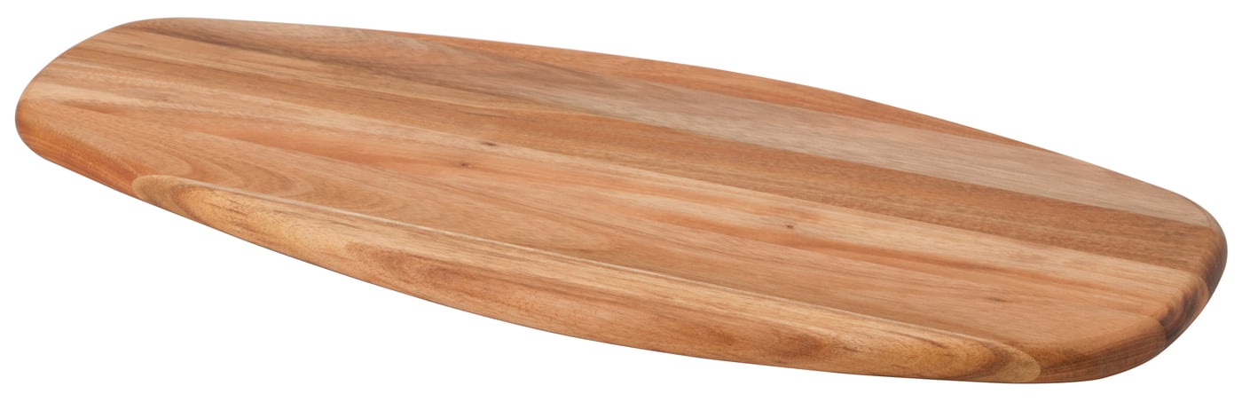 Разделочная доска, акация, 52x22 см