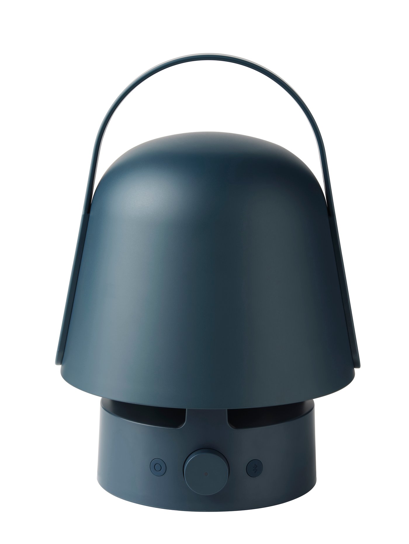 лампа с динамиком bluetooth, для сада/синий