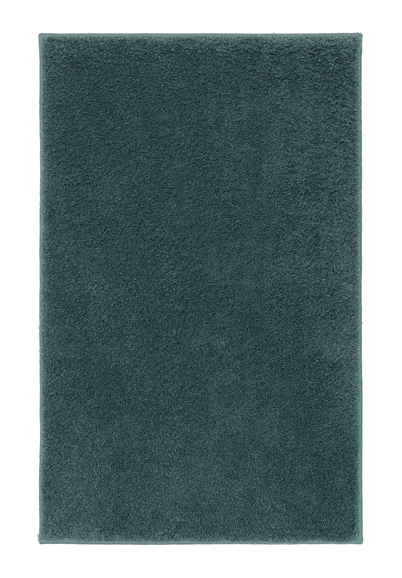 Коврик для ванной, бирюзовый, 50x80 см