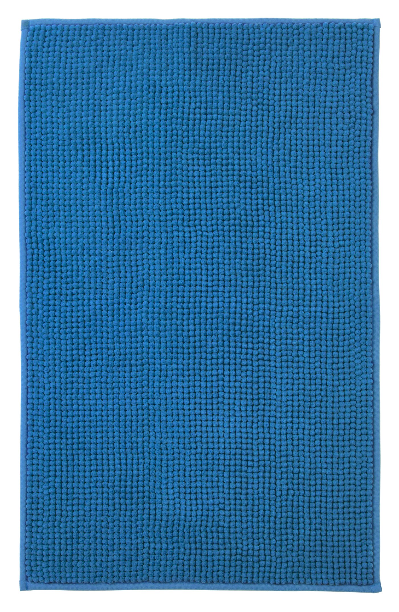 Коврик для ванной, ярко-синий, 50x80 см