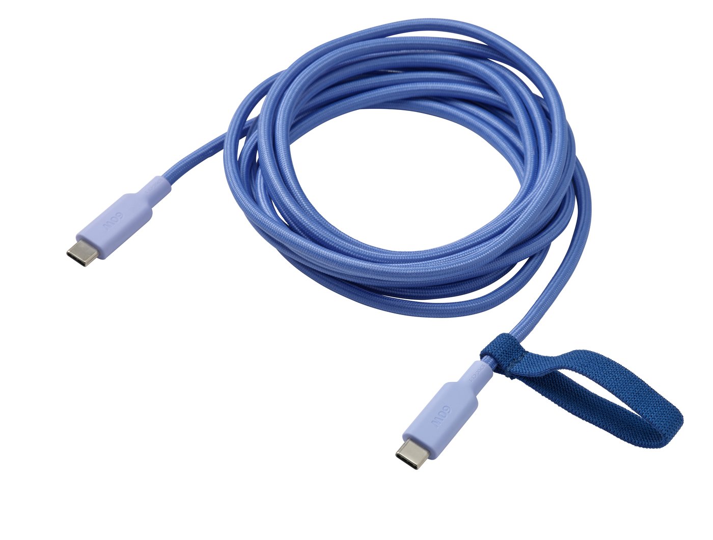 кабель USB-C–USB-C, сиреневый, 3.0 м