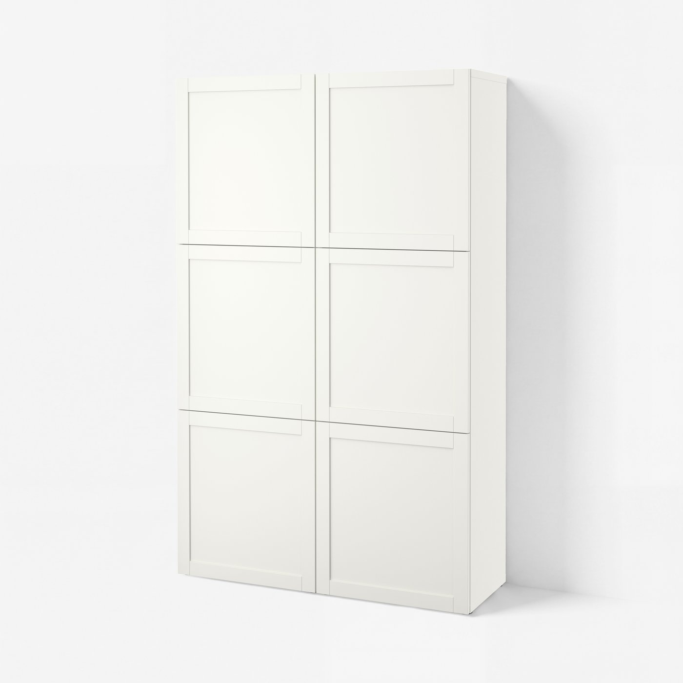 комбинация для хранения с дверцами, 120x42x193 cm