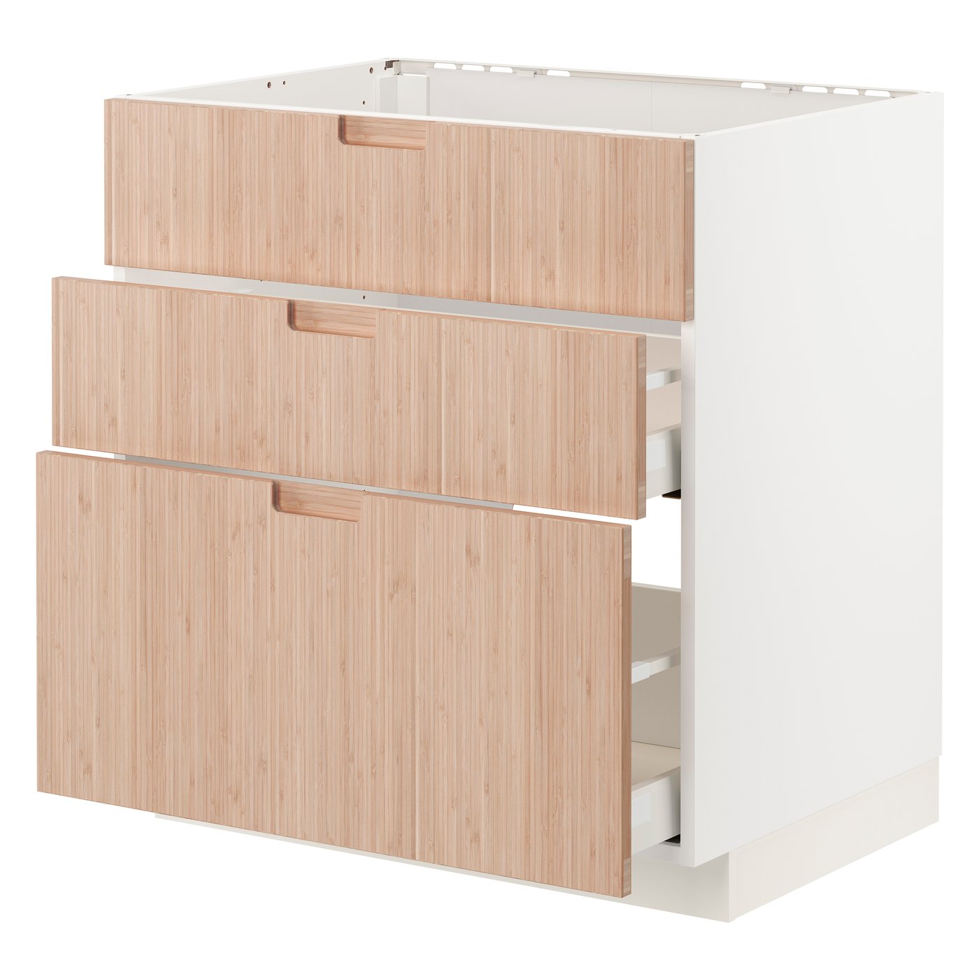 напольн шк п-мойку+3фрнт пнл/2ящ, 80x60 cm