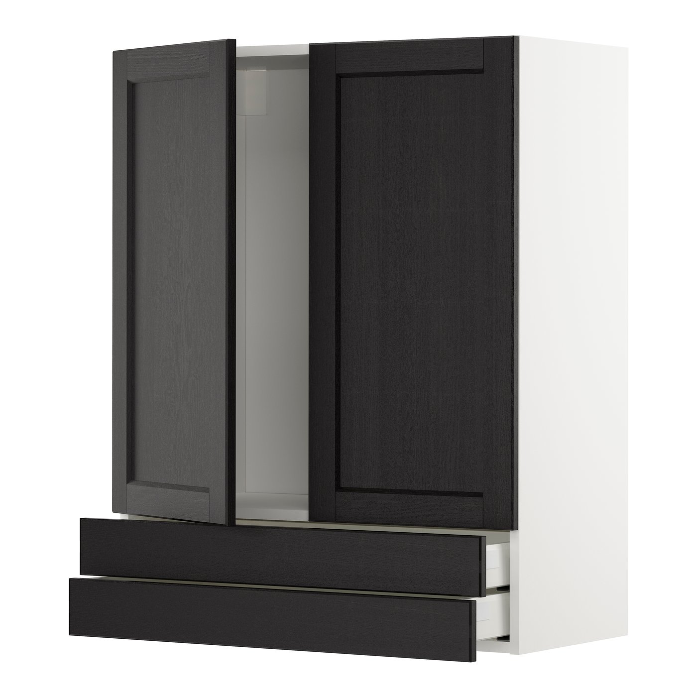 навесной шкаф/2дверцы/2ящика