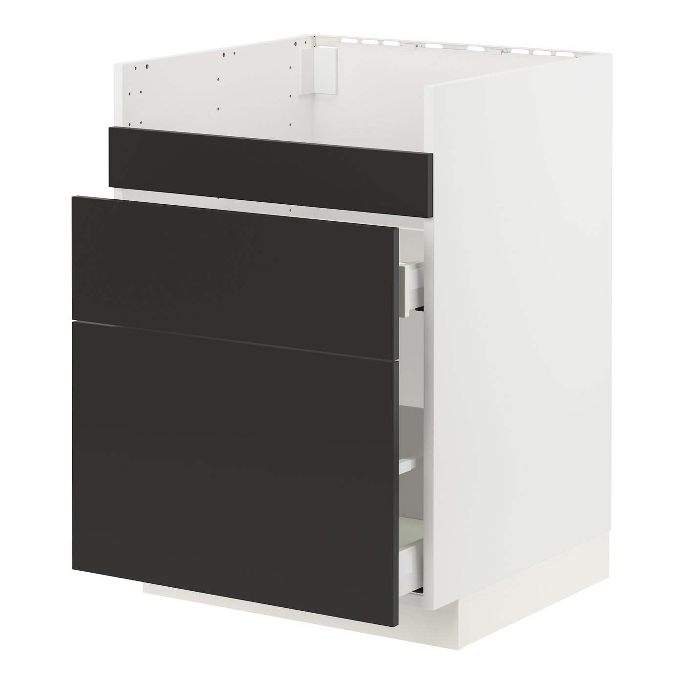напол шк д/мойки ХАВСЕН/3фасада/2ящ — фото 1