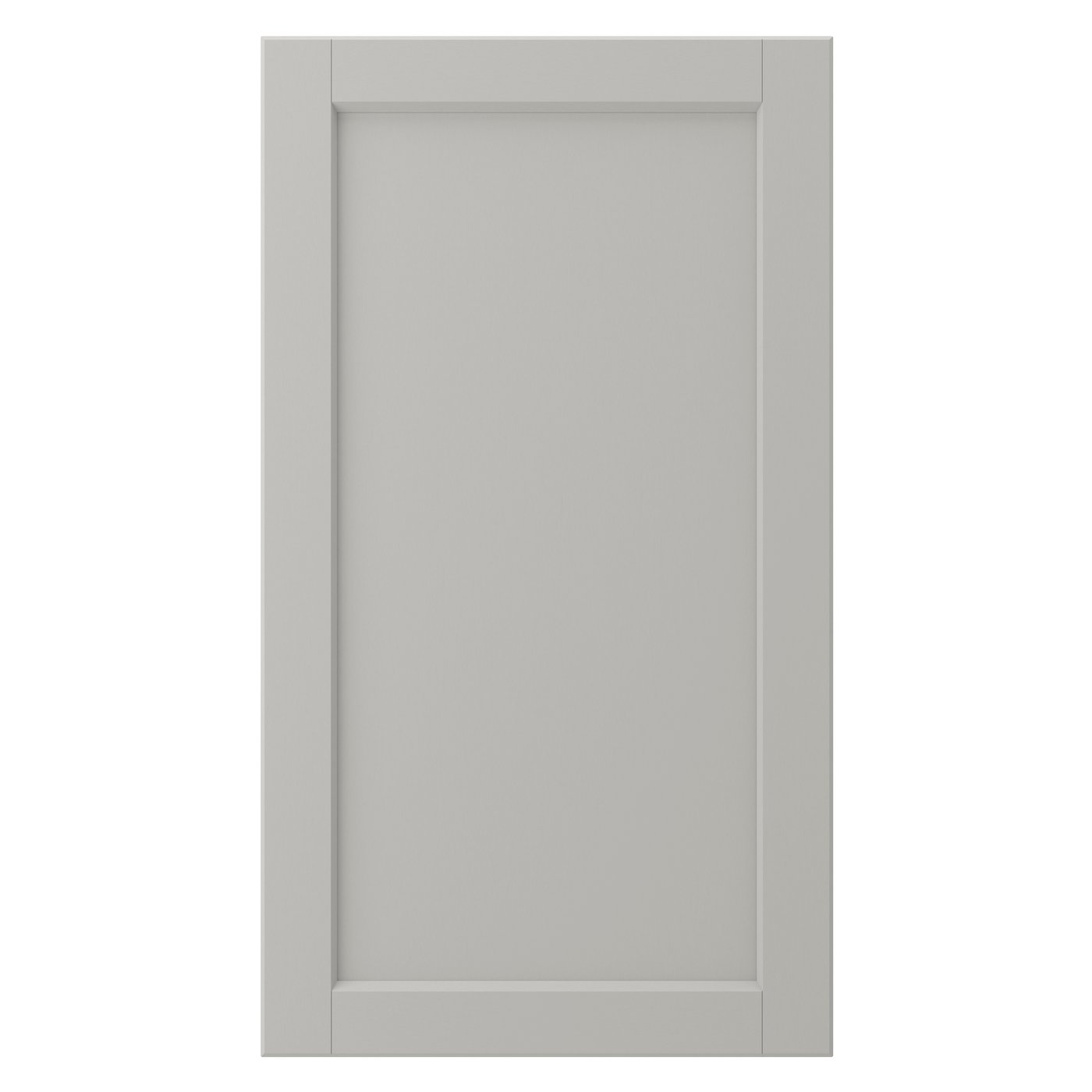 Фронт панель для посудом машины, светло-серый, 45x80 см