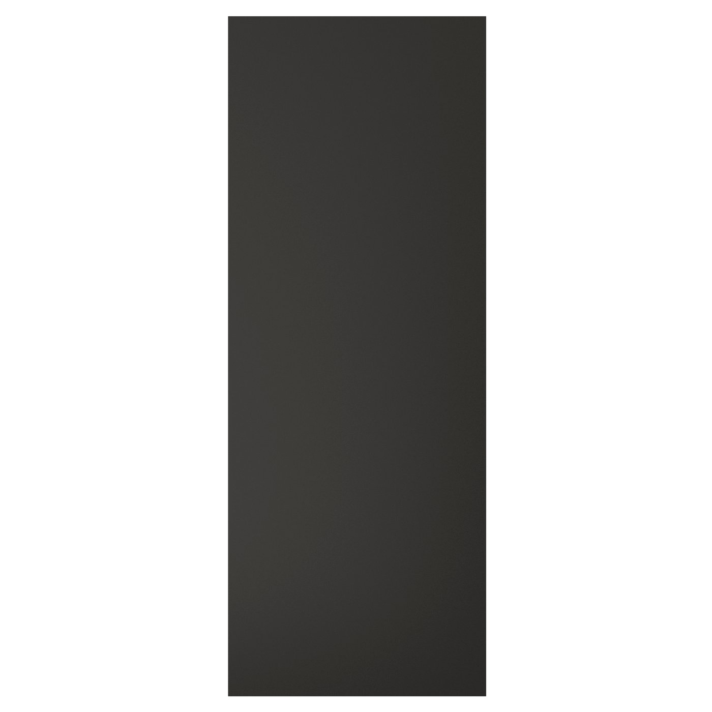 Накладная панель, матовая поверхность антрацит, 39x103 см