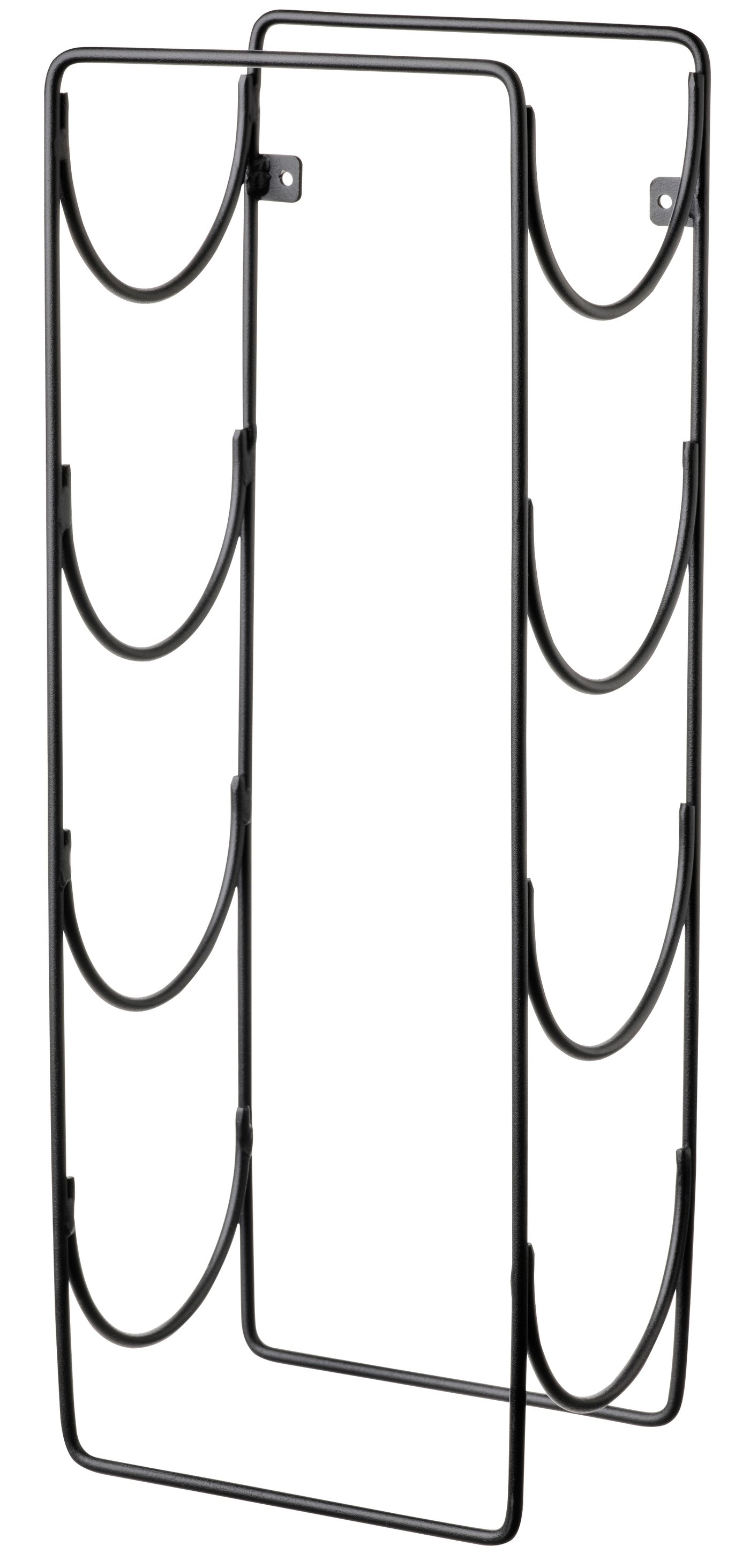 Подставка для 4 бутылок, чёрный