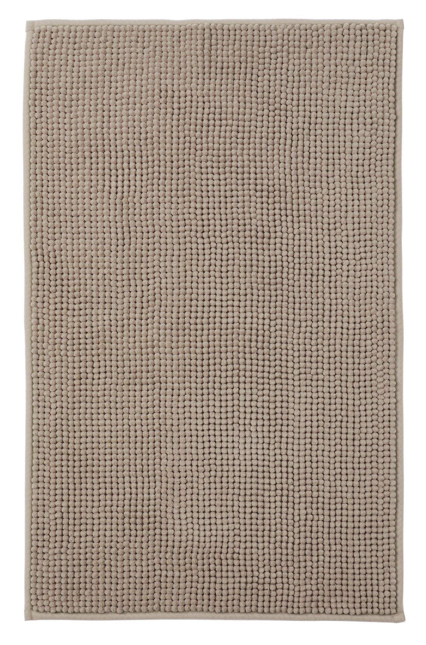 Коврик для ванной, бежевый, 50x80 см
