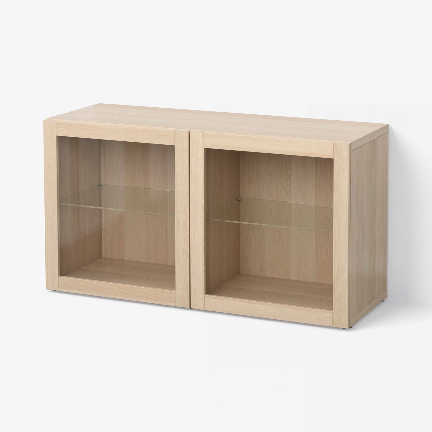 Стеллаж со стеклянн дверьми