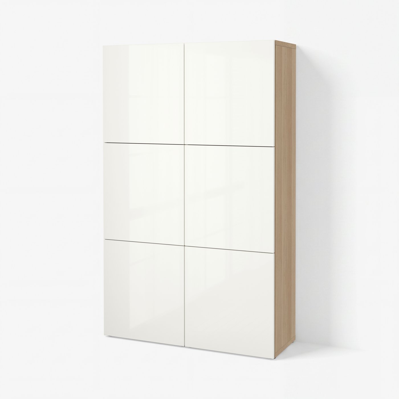 комбинация для хранения с дверцами, 120x42x193 cm