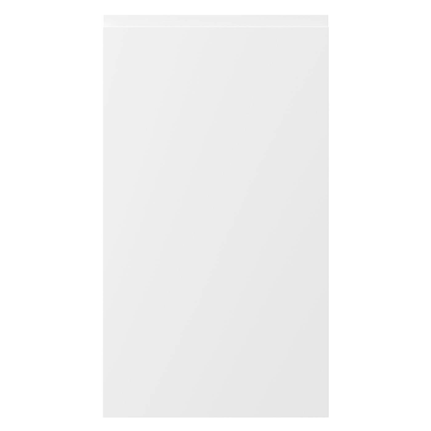 Фронт панель для посудом машины, матовый белый, 45x80 см